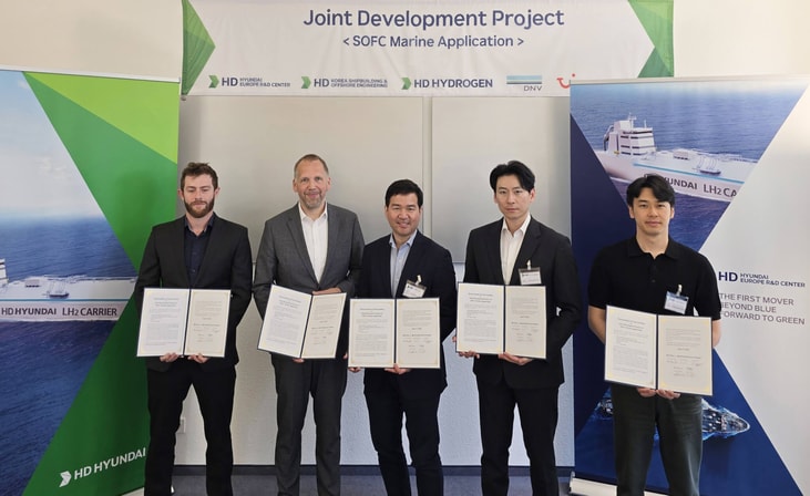 TUI Cruises joins South Korean players to explore hydrogen SOFCs for cruise ships