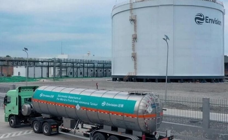 ‘Blueprint’: Envision starts up 500MW green hydrogen plant, eyeing over 2.5GW in 2028