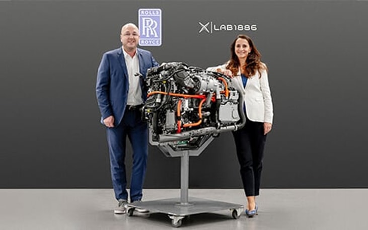 Rolls-Royce and Mercedes launch hydrogen fuel cell project