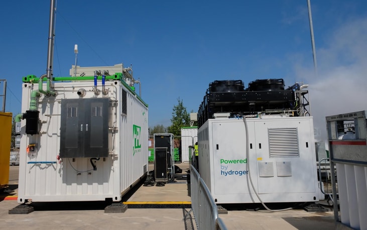 GeoPura and Extreme H trial new hydrogen unit with increased power capability