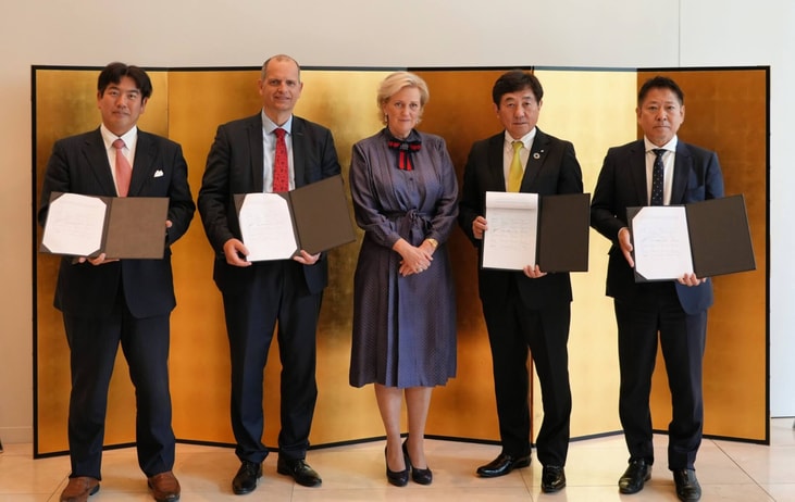 BeHydro to deploy hydrogen engines in Japan under new partnership