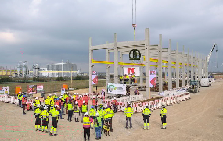 Electrolyser deliveries to Bad Lauchstädt Energy Park expected in H2 2024