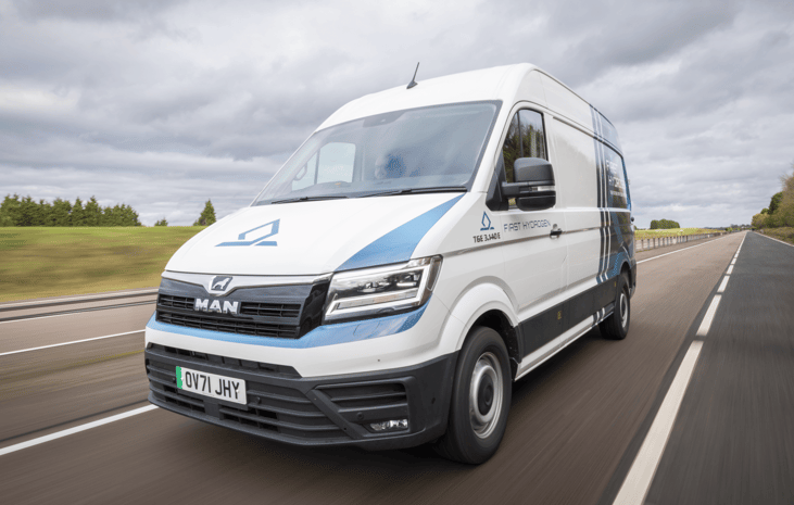 First Hydrogen announces hydrogen-powered LCV trials with SSE