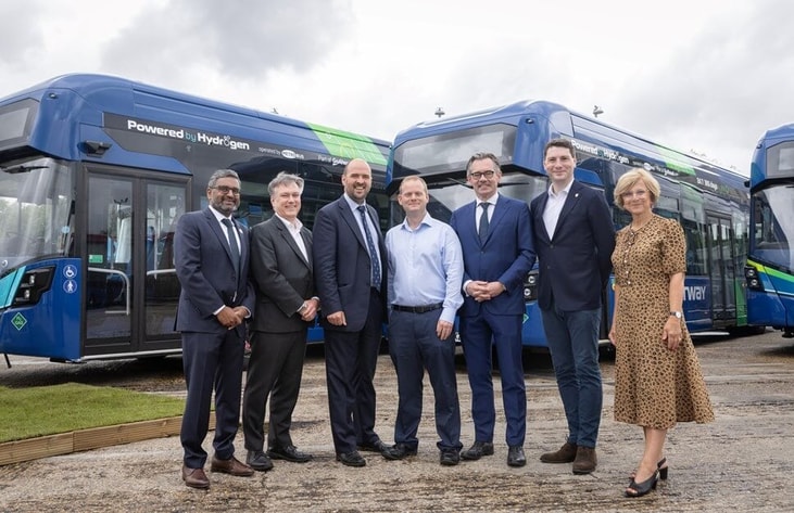 Wrightbus to supply hydrogen-powered buses to Go-Ahead Group