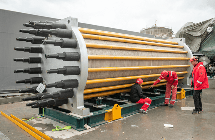 One of the ‘world’s largest’ electrolysers delivered to HydrogenPro’s Norwegian test facility