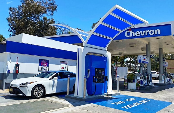 New California hydrogen station retailing at $13.14/kg