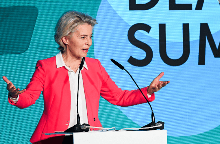 European Commission President underlines importance of hydrogen at Green Deal Summit