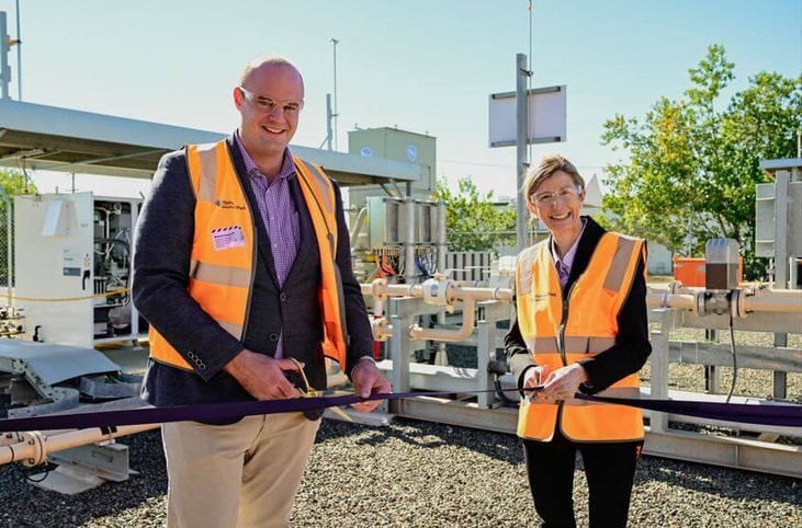 AGIG begins Gladstone green hydrogen blending amid watchdog challenge