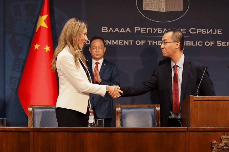 China commits €2bn for Serbian renewable energy and hydrogen project