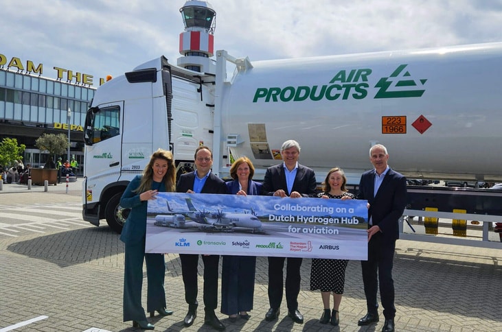 Consortium targets liquid hydrogen infrastructure for Dutch airports