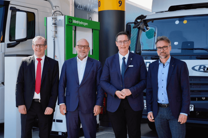 Hydrogen refuelling station inaugurated at JET Mobility Hub in Germany
