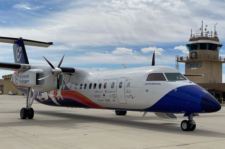 Universal Hydrogen moves flight testing to California successfully ferrying aircraft 800 nautical miles