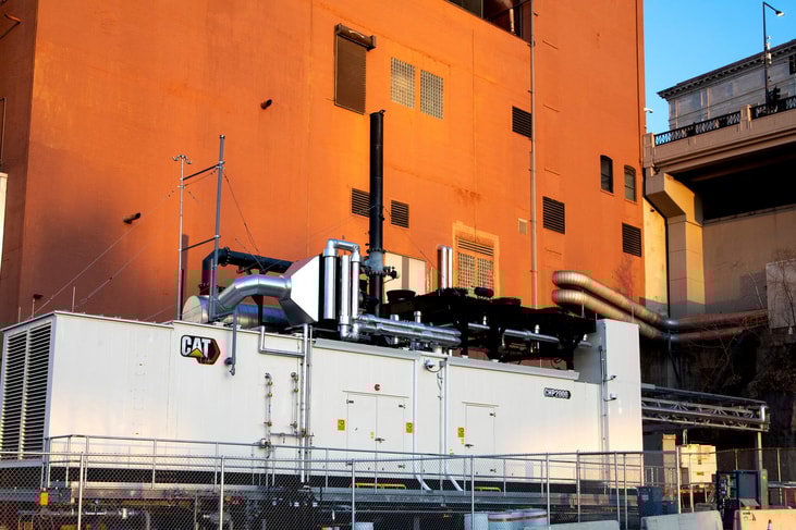 Caterpillar trials 100% hydrogen in CHP system in Minnesota