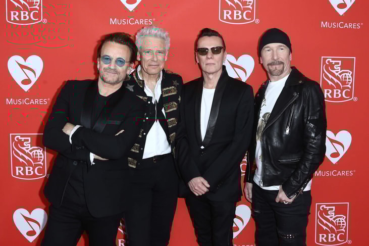 U2 concert powered by hydrogen