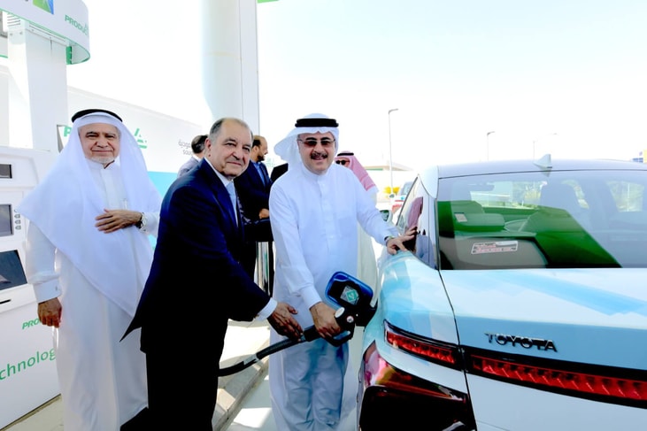 $5bn green hydrogen-based ammonia facility to be constructed in Saudi Arabia