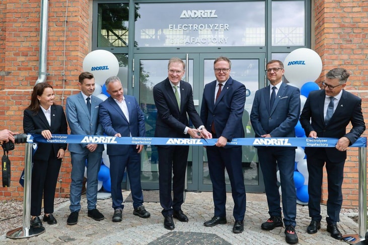 Andritz launches 1GW alkaline electrolsyer factory in Germany