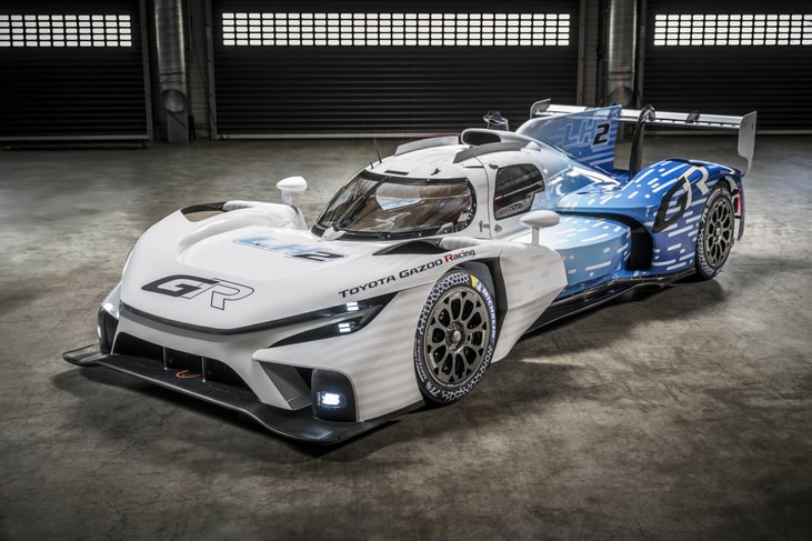 Toyota reveals new liquid hydrogen racer concept ahead of Le Mans