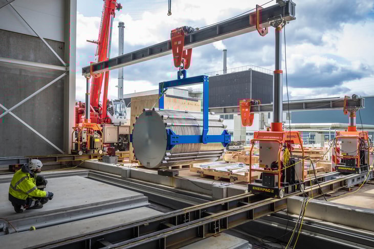 RWE’s hydrogen plant receives Sunfire’s 10MW alkaline electrolysers