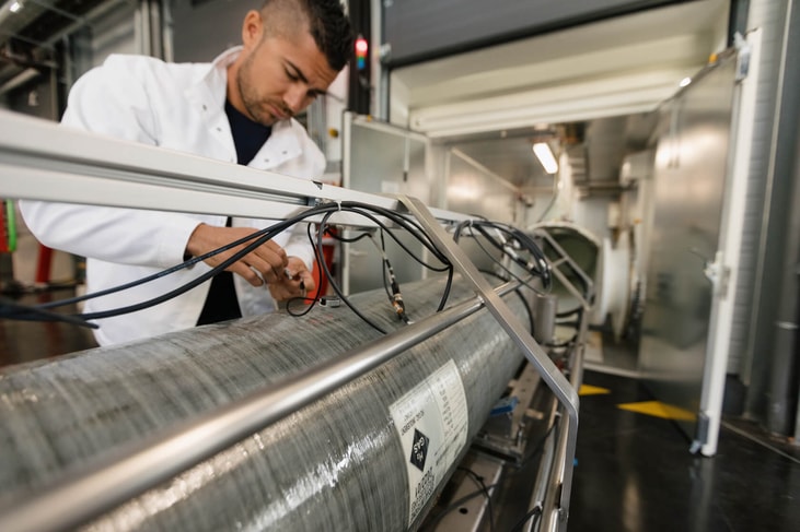 Faurecia inaugurates €25m global centre of expertise for hydrogen storage systems