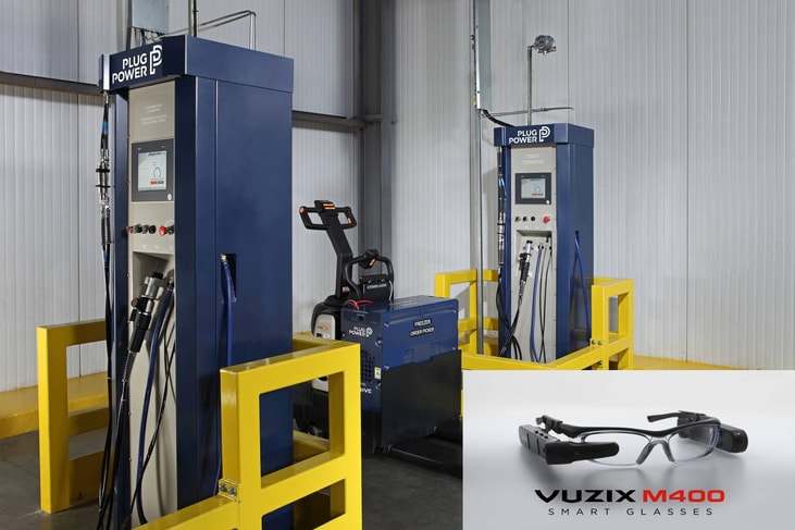 Plug Power introduces smart glasses-based remote training