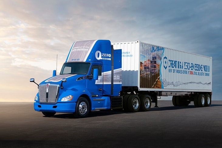 Hydrogen trucks, trends and technologies