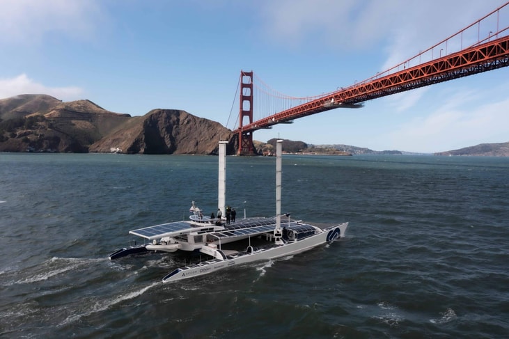 Energy Observer reaches San Francisco