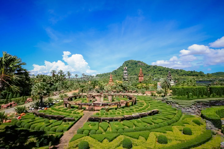 Thailand botanical garden demonstrates hydrogen