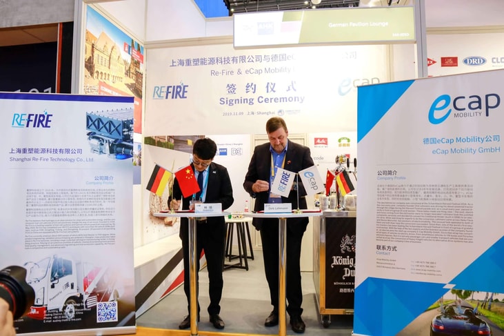 eCap signs agreement to develop hydrogen mobility solutions in Europe