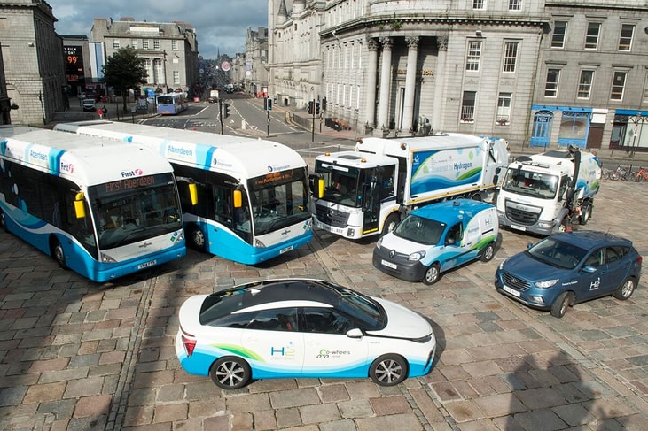 Element 2 to build a £2m Scottish hydrogen refuelling station