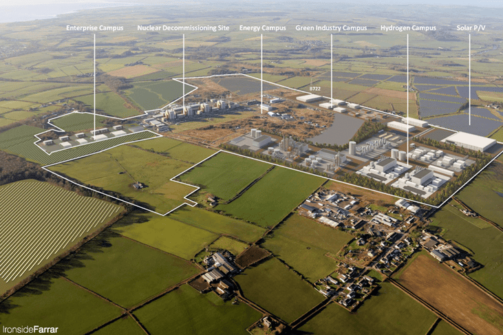 Former Scottish nuclear site to be repurposed for hydrogen production and storage