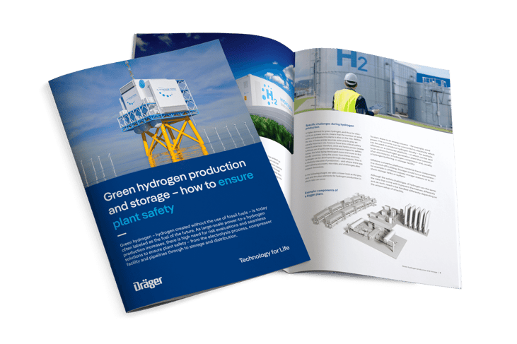 White paper: Green hydrogen production and storage – how to ensure plant safety