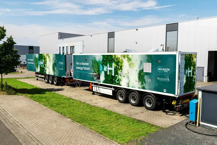 Hexagon Purus receives €2.5m order for hydrogen distribution systems