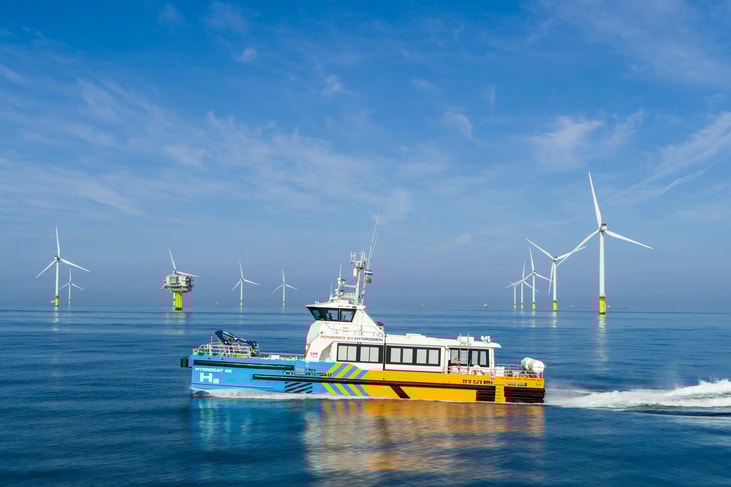 Sea of change – The evolution in hydrogen storage technology  to make marine green
