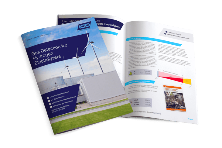 White paper: Gas Detection for Hydrogen Electrolysers