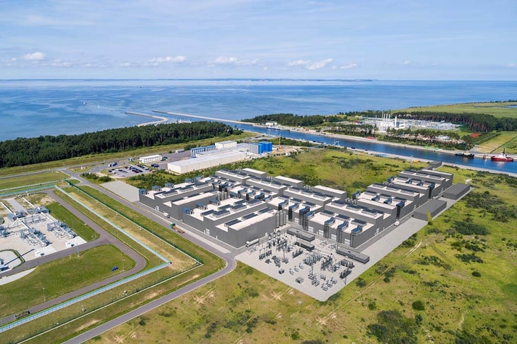 H2Apex completes aquisition of 1GW Lubmin hydrogen project from insolvent HH2E