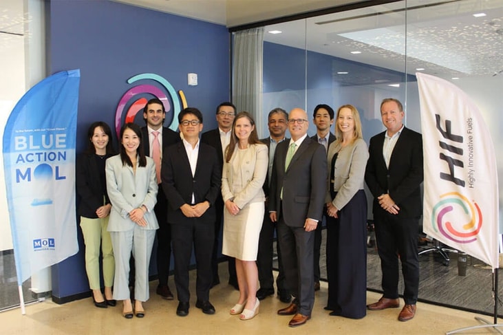 MOL joins HIF Global’s e-fuel push with $20m investment
