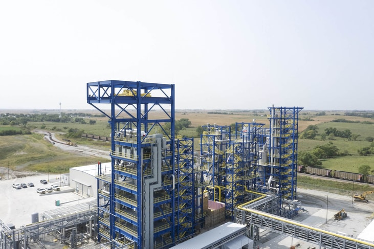 Monolith sees substantial growth through its first commercial-scale green hydrogen production facility