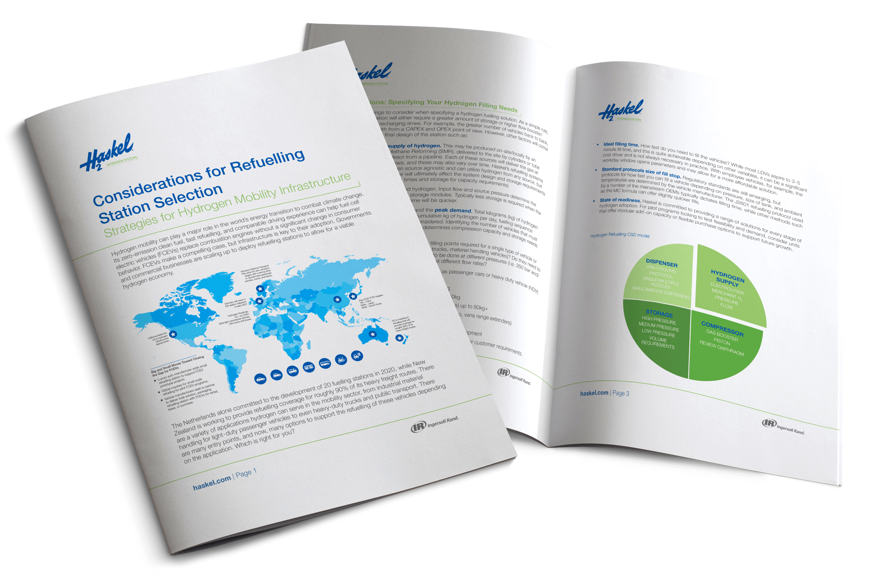 White paper: Haskel publishes guide to the right fit in hydrogen refuelling