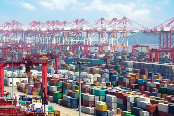 Shanghai Port tests ‘world’s first’ hydrogen fuel cell powered mobile crane