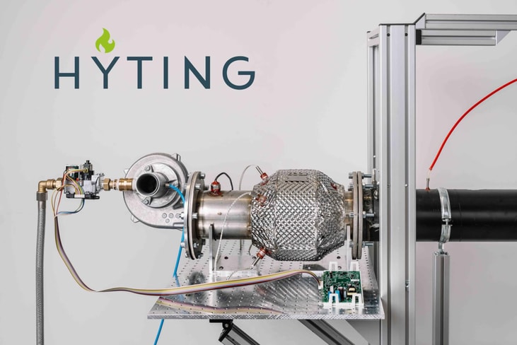 HYTING unveils hydrogen-powered heating solution