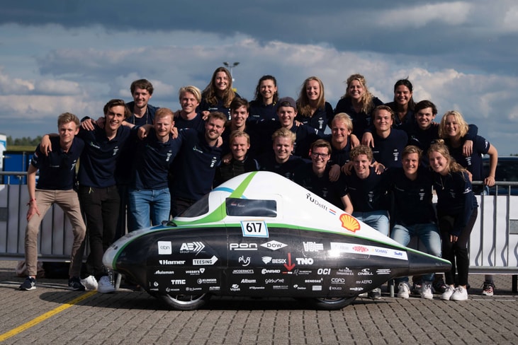 Delft University has the world record back in its sights with latest Eco-Runner car