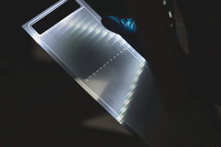 Etching a new future  for electrolyser manufacturing