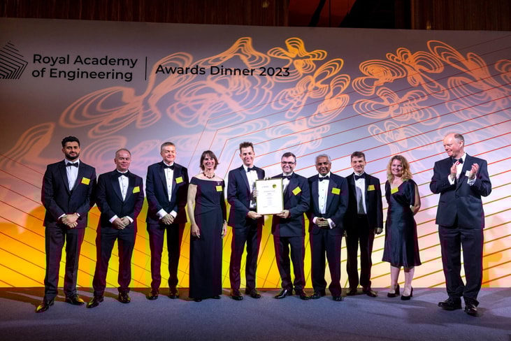 Ceres’ hydrogen tech recognised with Royal Academy of Engineering MacRobert Award