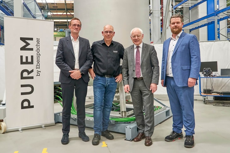 Purem delivers first components for Topsoe’s SOEC hydrogen production tech