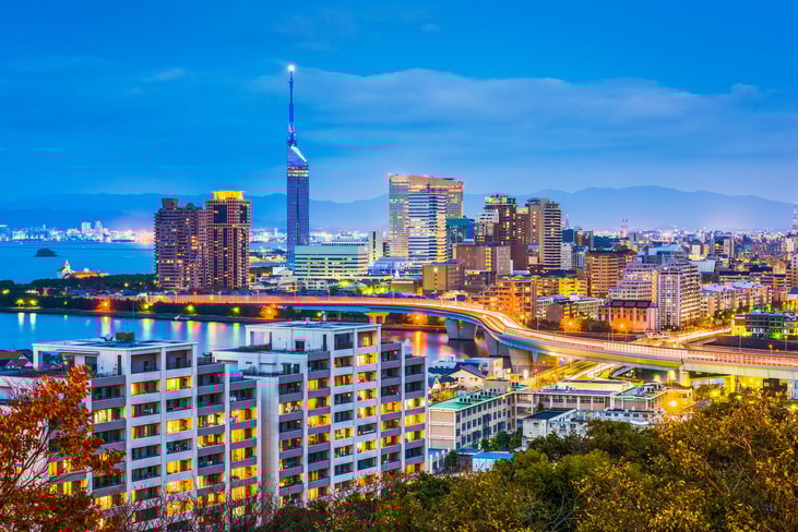 Japan’s Fukuoka City to be transformed into a hydrogen society