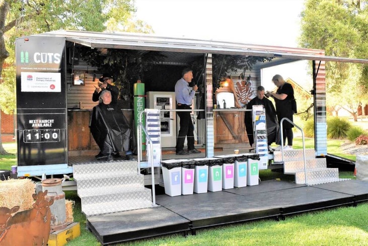 H2Cuts: Hydrogen-powered haircuts now available in Australia