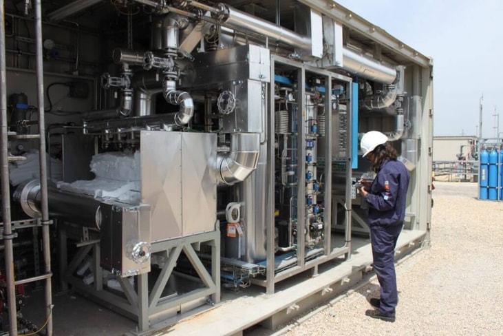 Khimod raises €23m to scale hydrogen-based power-to-X technologies