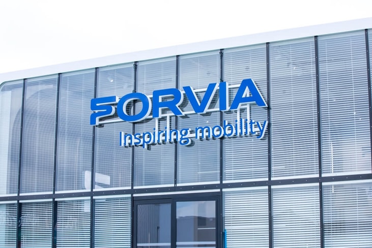 Forvia posts €269m loss following Symbio write-down