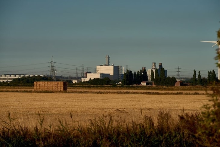 Plans to develop 900MW hydrogen-fired power station following new UK Government targets