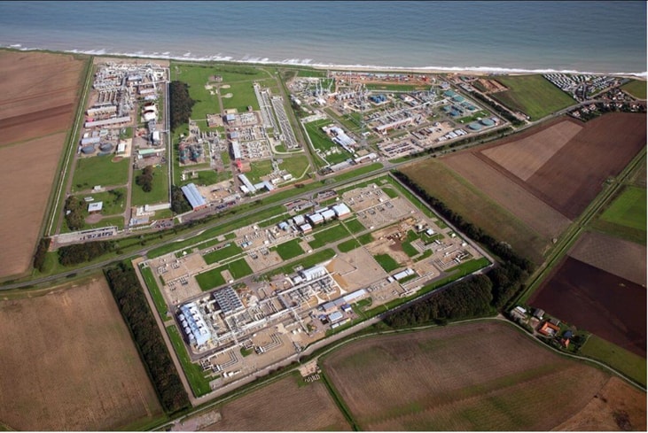 Potential for hydrogen production off the coast of East Anglia being explored